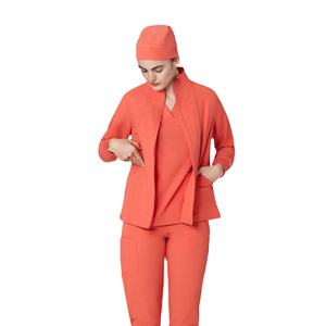 Vestes de travail médicales pour femmes, de haute qualité, très demandées, uniformes d'hôpital personnalisés pour infirmières et médecins - Product Image 3