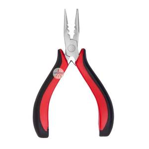 Nano Ring <b>Plier</b> with Grip-Stainless Steel Lightweight 3-Hole <b>Mini</b> Hair Extension <b>Pliers</b> for Beads - Product Image 1