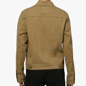 Service OEM Veste de camionneur pour hommes Logo personnalisé Veste de camionneur pour hommes Meilleur prix Veste de camionneur pour hommes - Product Image 3