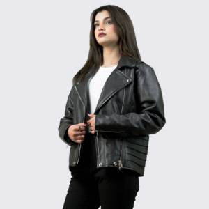 Veste d'extérieur respirante de haute qualité pour femmes Nouveau style de mode avec fermeture éclair Modèle long décontracté - Product Image 6