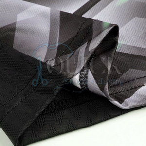 Servicio OEM, Nuevo Diseño, Uniforme de Fútbol para Hombre Adulto, Ropa de Entrenamiento de Manga Corta, 100% Poliéster, Ligero, de Secado Rápido y Transpirable - Product Image 5