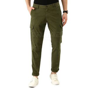 Factory Direct Supply In New Stock Men Cargo Pants Wholesale Cheap Price 2025 Best <b>Sale</b> Cargo Pants - Product Image 1