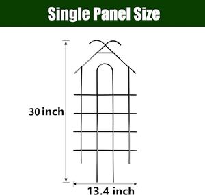 Climber Plant Support Strong Metal and Highly Durable for All Flower, Vegetable, <b>Herbs</b> Plants Climber Support for Live Plants - Product Image 4