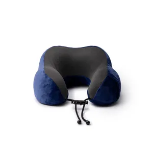 Cuscino da Viaggio Personalizzato Joval in RPET, Gadget Personalizzabili per Viaggi Confortevoli - Product Image 2