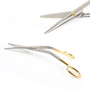 Ciseaux de travail dentaires pour une dissection et une coupe précises des tissus Ciseaux dentaires professionnels pour l'orthodontie orale chirurgicale - Product Image 1