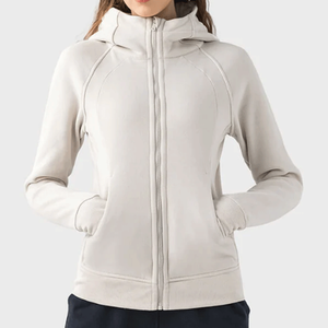 เสื้อแจ็คเก็ตผ้าฟลีซสีน้ำเงินสำหรับผู้หญิง ออกแบบเองได้ ใส่ได้ทั้งในและนอกบ้าน เหมาะสำหรับออกกำลังกาย ฤดูหนาว ไม่หดตัว เป็นมิตรกับสิ่งแวดล้อม ระบายอากาศได้ดี - Product Image 2