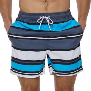 Short de bain à séchage rapide pour hommes OEM ODM maillot de plage imprimé par sublimation de haute qualité pour la natation, le surf et les vacances d'été - Product Image 6