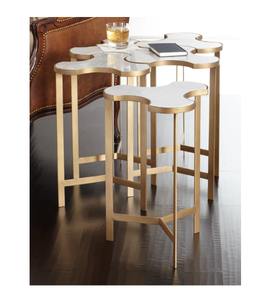 Modern <b>Round</b> Shape Metal & Wooden Decorative Side <b>Table</b> New Design Wholesale Coffee <b>Table</b> From Manufacturer Exporter - Product Image 6