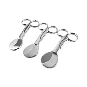 Ciseaux de cordon ombilical à motif américain Ciseaux chirurgicaux gynécologiques de gynécologie Instruments d'accouchement de bébé Ciseaux obstétriques - Product Image 6