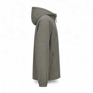 Veste coupe-vent à capuche pour homme personnalisée, légère, en polyester, résistante à l'eau, décontractée, entièrement zippée, fournisseur en gros OEM ODM UE - Product Image 6