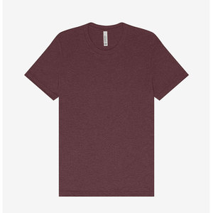 เสื้อยืดแขนสั้น Bella + Canvas Unisex CVC Jersey รุ่นใหม่ล่าสุด ออกแบบโลโก้ได้ตามต้องการ ผ้าฝ้าย 100% คอกลม - Product Image 1