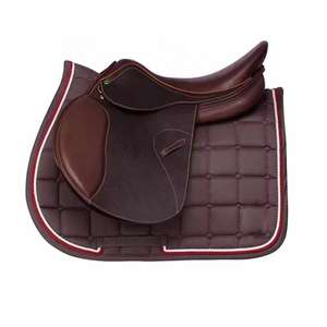 Accesorios Profesionales para Caballos de Fábrica, Manta de Silla de Montar, Conjunto Ecuestre de Alta Gama, Juego de Almohadillas de Silla de Montar Personalizadas para Caballos, Incluye Botas - Product Image 1