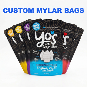 Bolsa Doypack Personalizada para Alimentos de Chocolate, Reutilizable, de Plástico, Apta para Uso Alimentario, a Prueba de Humedad, con Cremallera, para Mezcla de Repostería - Product Image 3