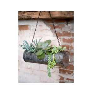 แจกันมีลายดอกไม้เหล็กขัดเงาสำหรับพื้นที่อยู่อาศัยที่ทันสมัยและจัดแสดงดอกไม้ที่มีเสน่ห์ - Product Image 3