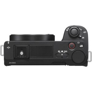 ZV-E10 II HD Mirrorless <b>Camera</b> Body 18-105mm Lens 64GB Memory Card Color <b>Filter</b> Kit Photo Software Bag 2 X NP-FZ100 Battery - Product Image 4