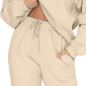 Chándal de alta calidad para entrenamiento de gimnasio para mujer OEM al por mayor chándal de manga larga para mujer - Product Image 6