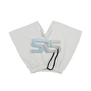 Short de sport élégant pour hommes, confortable 100% coton éponge française écologique, short de survêtement imprimé avec logo personnalisé - Product Image 2