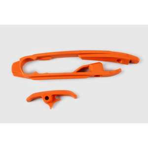 Forcellone a catena 127 arancione per KTM SX-F 350 2016-2022 accessori moto - Product Image 1