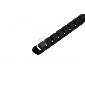 Tubo spiralato nero, Ø 10mm - Product Image 1