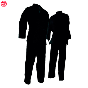 Uniforme d'arts martiaux de Taekwondo en polyester et coton unisexe confortable et durable - Product Image 4