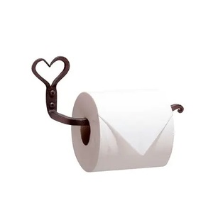 New Stylish Stainless Steel Toilet <b>Roll</b> <b>Holder</b> Paper Storage Over-the-Toilet Hanging Design Simple Modern Style for <b>Kitchen</b> - Product Image 3