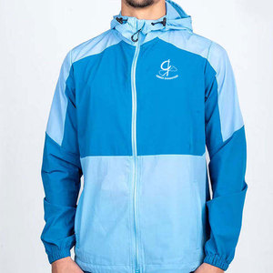 Chaqueta de Invierno para Hombre, Elegante, Antiarrugas, Impermeable, Reversible, Cortavientos, Cómoda, con Logotipo Frontal en Lona, Colores Contrastantes, Estilo Urbano - Product Image 1