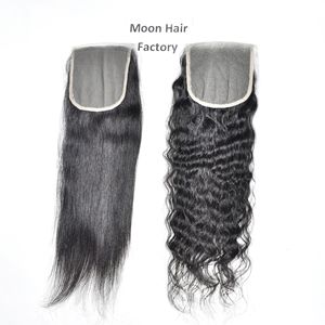 Fournisseur de cheveux humains expérimenté offrant une fermeture naturelle non traitée et une véritable indienne ainsi que des prix abordables droits doux. - Product Image 3