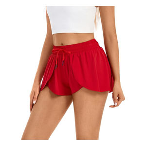 Short de golf pour femme à taille haute avec logo personnalisé, short de sport avec poches, vêtements de tennis et de pickleball, short respirant, jupe de tennis - Product Image 4