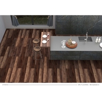 SPC-Bodenbelag Wasserdichte Vinyl-Fliesen mit Starrem Kern für Hotel, Küche, Wohnzimmer, Modernes Design, Innenbereich, Aus Indien Exportiert
