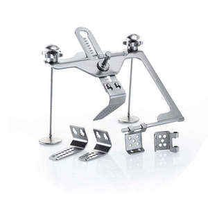 Rétracteur thoracique Thoragate, acier, manuel, chirurgie cardiaque mini-invasive, rétracteur, approuvé CE ISO, classe I, Surgiright - Product Image 4