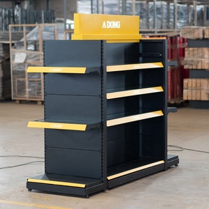 Fábrica personalizada color tamaño ADong Supermercado Estantes de metal Tienda Estantes de exhibición A51Precio adecuado - Product Image 3