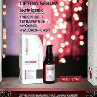 Dermoday Deep Lifting Anti-Wrinkle Serum 30ml |   Matrixyl 3000 Peptide Hyaluronic Acid Pengencang Wajah untuk Lingkaran Hitam