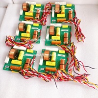 Double réseau de ligne de 12 pouces avec haut-parleur bas sous-haut-parleur système de sonorisation pa Speaker Crossover network board