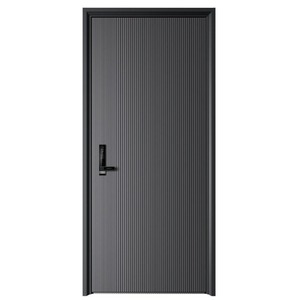 Puertas de seguridad de acero resistente de alta calidad de diseño moderno, entrada antirrobo para uso doméstico y comercial, estilo decorativo - Product Image 3