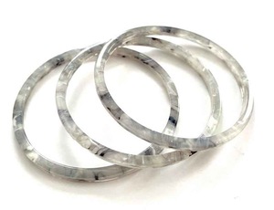 Bracelets et joncs en résine pour femmes, nouvelle collection, bijoux de style ange pour les fêtes et les mariages, haute qualité - Product Image 6