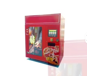 Máquina Expendedora de Pizza Automática de Autoservicio Eléctrica y a Gas para Restaurantes y Panaderías - Product Image 1
