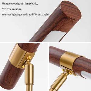 Khách Sạn Vàng Kim Loại Lampe De Trang Trí Nội Thất Cổ Điển Hiện Đại Bắc Âu Đọc Sách Giường Side LED Bàn Ánh Sáng Sang Trọng Bảng Đèn - Product Image 3