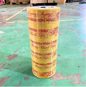 Bằng cách in logo hoặc tên công ty của bạn trên băng, bạn có thể tạo ra một cái nhìn độc đáo và chuyên nghiệp cho các gói của bạn - Product Image 3