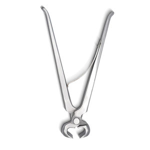 Los mejores instrumentos para montar a caballo, instrumentos para el cuidado, cortadores de resorte, hermoso Color plateado, hoja afilada, pinzas para pezuñas, herramientas - Product Image 2