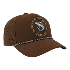 Casquette de golf haut de gamme résistante à l'eau avec cordon, micro-perforée, avec porte-tee latéral, logo personnalisé, performance, snapback, Vietnam - Product Image 5