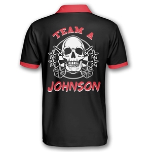 Maillots de bowling personnalisés, fabriqués en tissu respirant à séchage rapide, avec impression personnalisée et qualité de couture durable - Product Image 3