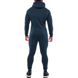 ชุดวอร์มผู้ชายคุณภาพสูง ชุดวอร์มผู้ชายแบบกำหนดเอง ชุดวอร์มผ้าไนลอน ผ้าฟลีซ ผ้าฝ้าย สำหรับฤดูหนาว - Product Image 3