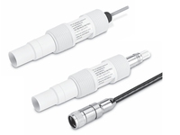 Nouvelles sondes d'électrodes pH/ORP Emerson Rosemount 396P 3900/3900VP/398