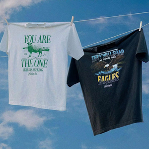 เสื้อยืดผ้าฝ้ายลายกราฟิกพรีเมียม สไตล์สตรีทแวร์ พิมพ์ลายทันสมัย ทรงลำลอง ผ้านุ่ม ใส่ได้ทุกวัน แฟชั่นท็อป ดีไซน์สุดฮิต - Product Image 4