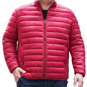 Personalizable Ligero Unisex Puffer Chaqueta de Invierno de Alta Calidad a Prueba de Viento Transpirable Ecológico Forrado de Algodón Soporte de Lona - Product Image 6