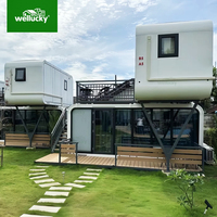 Nouvelle Conception – Cabine Préfabriquée Mobile Moderne de 20 et 40 pieds – Vente de Cabines Apple – Pod de Bureau Portable Préfabriqué – Appartement Extérieur – Hôtel