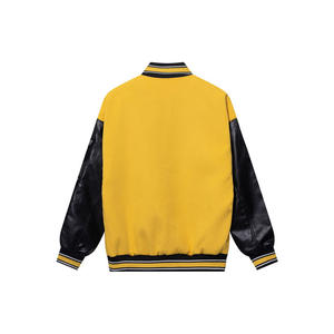 Varsity Jackets Turn Shoulder Oversized Baseball College Jacket Pakistan Retro CollegeBaseballjacket for men DDP Shipping - Product Image 2