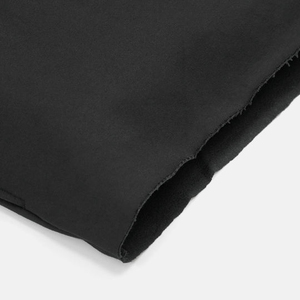 Sweat à capuche thermique zippé grande taille pour homme, avec appliques personnalisées effet vieilli, broderie et délavage acide vintage - Product Image 6