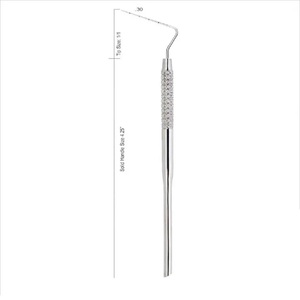 Instruments de remplissage dentaires faits sur mesure en acier inoxydable par 24mm - Product Image 4
