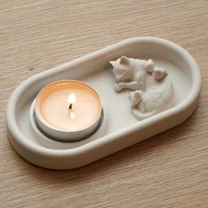 Portavelas de cerámica personalizado para el hogar y la decoración navideña Portavelas de cerámica de nuevo diseño a precios al por mayor de La India 2025 - Product Image 1
